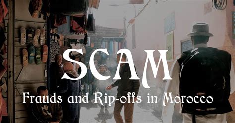 marrakech scam message board